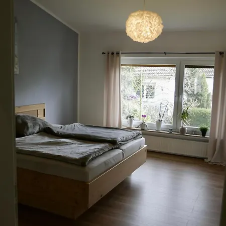 Modernes Haus Mit Wintergarten Prázdninový dům Immenhausen