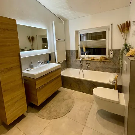 Modernes Haus Mit Wintergarten Prázdninový dům